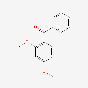 molecular formula C15H14O3 B2942499 (2,4-Dimethoxyphenyl)(phenyl)methanone CAS No. 3555-84-8