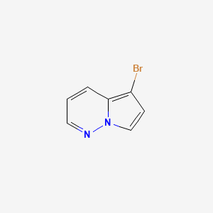 5-Bromopyrrolo[1,2-b]pyridazine