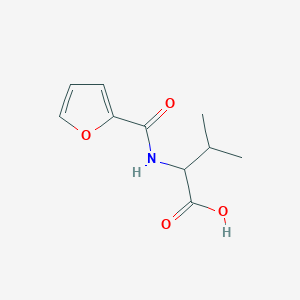 2-[(Furan-2-yl)formamido]-3-methylbutanoic acid
