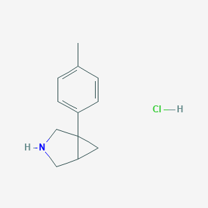 molecular formula C12H16ClN B029426 Bicifadine hydrochloride CAS No. 66504-75-4