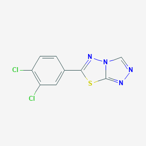 6-(3,4-Dichlorophenyl)[1,2,4]triazolo[3,4-b][1,3,4]thiadiazole