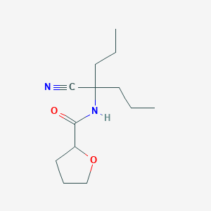 N-(1-cyano-1-propylbutyl)oxolane-2-carboxamide