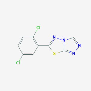 6-(2,5-Dichlorophenyl)[1,2,4]triazolo[3,4-b][1,3,4]thiadiazole