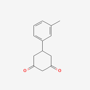 B2942889 5-(3-Methylphenyl)cyclohexane-1,3-dione CAS No. 762243-26-5