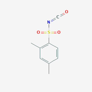 molecular formula C9H9NO3S B2942962 2,4-二甲苯-1-磺酰异氰酸酯 CAS No. 21926-43-2