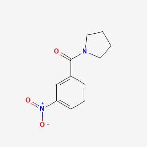 1-(3-Nitrobenzoyl)pyrrolidine