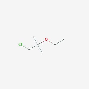 molecular formula C6H13ClO B2943246 Chlordimethylather CAS No. 854259-03-3