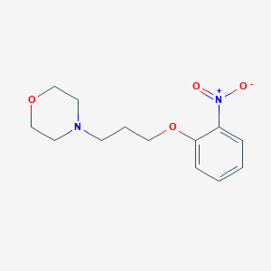 4-(3-(2-Nitrophenoxy)propyl)morpholine