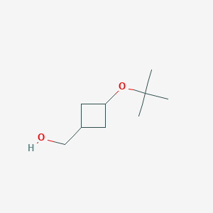 (3-(Tert-butoxy)cyclobutyl)methanol