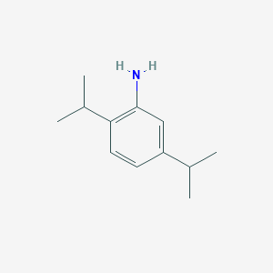 molecular formula C12H19N B2943412 2,5-二异丙基苯胺 CAS No. 91552-65-7