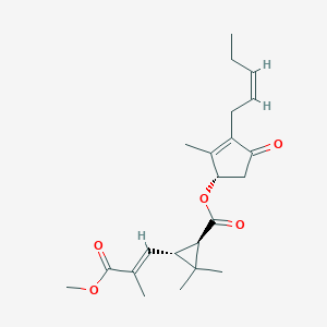 molecular formula C22H30O5 B029435 Jasmolin II CAS No. 1172-63-0
