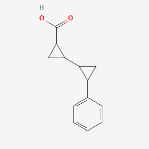 2'-Phenyl-bicyclopropyl-2-carboxylic acid