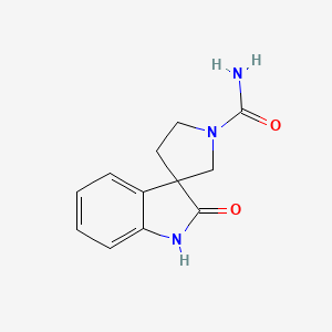 2-Oxospiro[1H-indole-3,3'-pyrrolidine]-1'-carboxamide