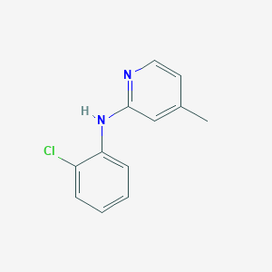 2-(2-Chlorophenylamino)-4-methylpyridine