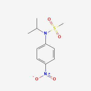 N-Isopropyl-N-(4-nitrophenyl)methanesulfonamide