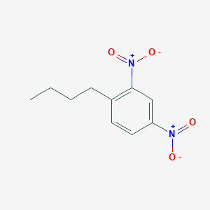 molecular formula C10H12N2O4 B2943712 1-丁基-2,4-二硝基苯 CAS No. 37849-85-7