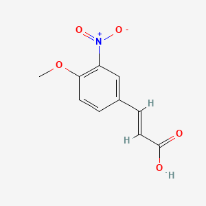 4-Methoxy-3-nitrocinnamic acid
