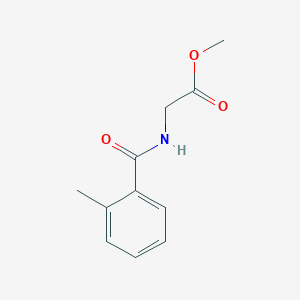 Methyl N-(2-methylbenzoyl)glycinate