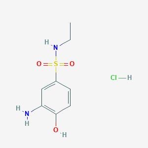 2-Amino-4-N-ethylsulfonamide phenol