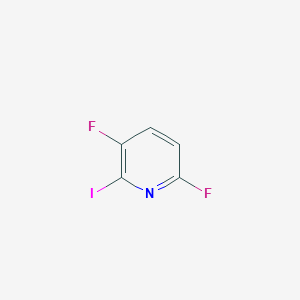 3,6-Difluoro-2-iodopyridine