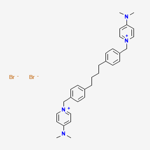 molecular formula C32H40Br2N4 B2943969 MN58b CAS No. 203192-01-2