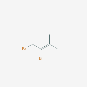1,2-Dibromo-3-methyl-2-butene