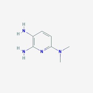 6-Dimethylamino-2,3-diaminopyridine