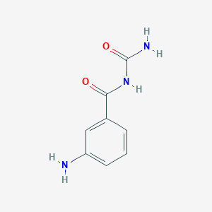 (3-Aminobenzoyl)urea