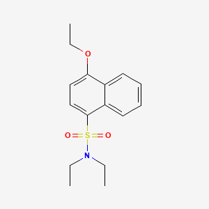 4-ethoxy-N,N-diethylnaphthalene-1-sulfonamide