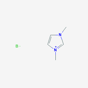 1,3-Dimethyl-1h-imidazol-3-ium tetrahydroborate