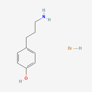 4-(3-aminopropyl)phenol Hydrobromide