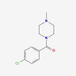 1-(4-Chlorobenzoyl)-4-methylpiperazine