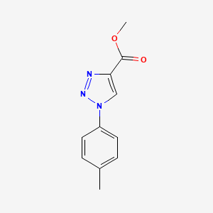 methyl 1-(4-methylphenyl)-1H-1,2,3-triazole-4-carboxylate