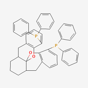 8,8'-Bis(diphenylphosphino)-3,3'-propano-3,3',4,4'-tetrahydro-2,2'-spirobi[2H-1-benzopyran]