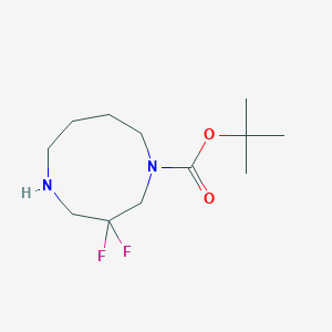 Tert-butyl 3,3-difluoro-1,5-diazonane-1-carboxylate