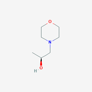molecular formula C7H15NO2 B2944456 (2S)-1-(morpholin-4-yl)propan-2-ol CAS No. 65617-17-6