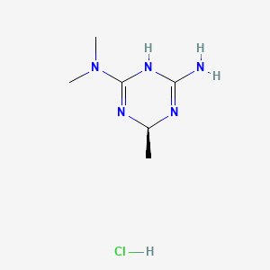 molecular formula C6H14ClN5 B2944558 Imeglimin hydrochloride CAS No. 352211-11-1; 775351-61-6; 775351-65-0