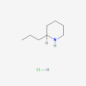 B2944587 2-Propylpiperidine hydrochloride CAS No. 15991-59-0; 51541-42-5