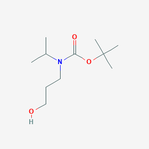 tert-Butyl (3-hydroxypropyl)(isopropyl)carbamate