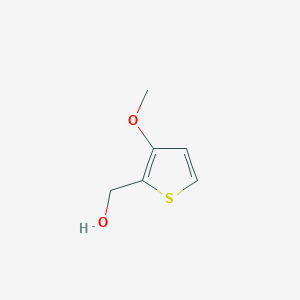 molecular formula C6H8O2S B2944768 (3-Methoxythien-2-yl)methanol CAS No. 220139-78-6
