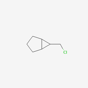 molecular formula C7H11Cl B2944789 6-(Chloromethyl)bicyclo[3.1.0]hexane CAS No. 1314903-58-6
