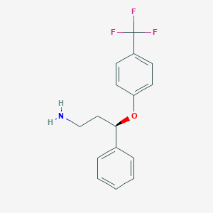 molecular formula C16H16F3NO B029448 (R)-Norfluoxetine CAS No. 130194-43-3
