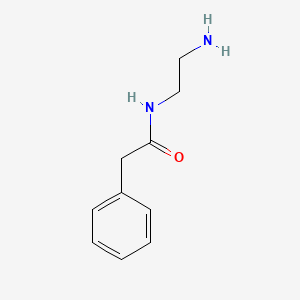 molecular formula C10H14N2O B2944826 N-(2-aminoethyl)-2-phenylacetamide CAS No. 15070-17-4