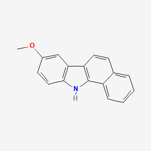 8-Methoxy-11H-benzo[a]carbazole