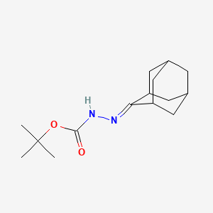 N'-(adamantan-2-ylidene)(tert-butoxy)carbohydrazide