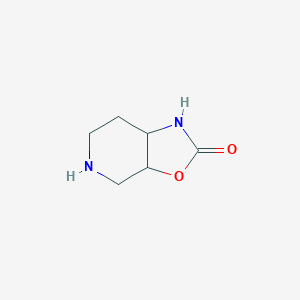Hexahydrooxazolo[5,4-c]pyridin-2(1H)-one