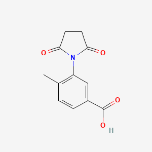 3-(2,5-Dioxopyrrolidin-1-yl)-4-methylbenzoic acid