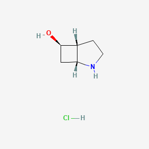 rac-(1R,5R,6R)-2-Azabicyclo[3.2.0]heptan-6-ol hydrochloride