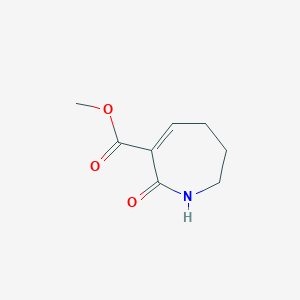 Methyl 7-oxo-1,2,3,4-tetrahydroazepine-6-carboxylate