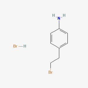 4-(2-Bromoethyl)aniline hydrobromide